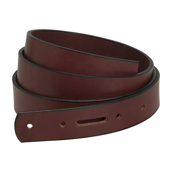 English Bridle Long Leather Strip Belt Blank - Belt Strap - Weaver