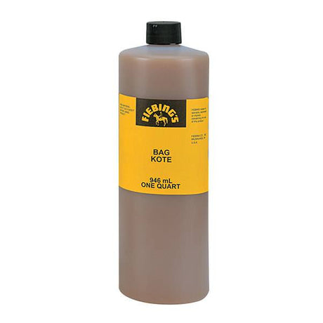 Leather Master Edge Paint, Black, 33.8 oz. - Weaver Leather Supply