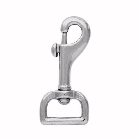 Item # 225 B 1, Snap Hook - Swivel Eye - Solid Brass - 225B   On Zoron  Manufacturing, Inc.