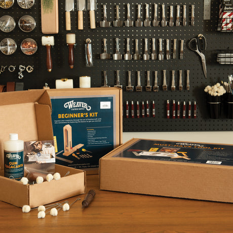 Artisan Essentials Leatherworking Starter Tool Kit