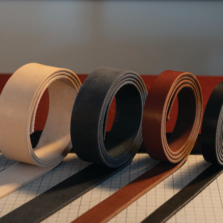 Natural Strap Leather Strip Belt Blank - Belt Strap - Weaver Leather Supply  in 2023