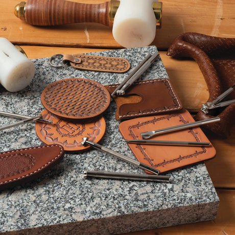 Safeguard Cutting Ruler – artisan leather supply