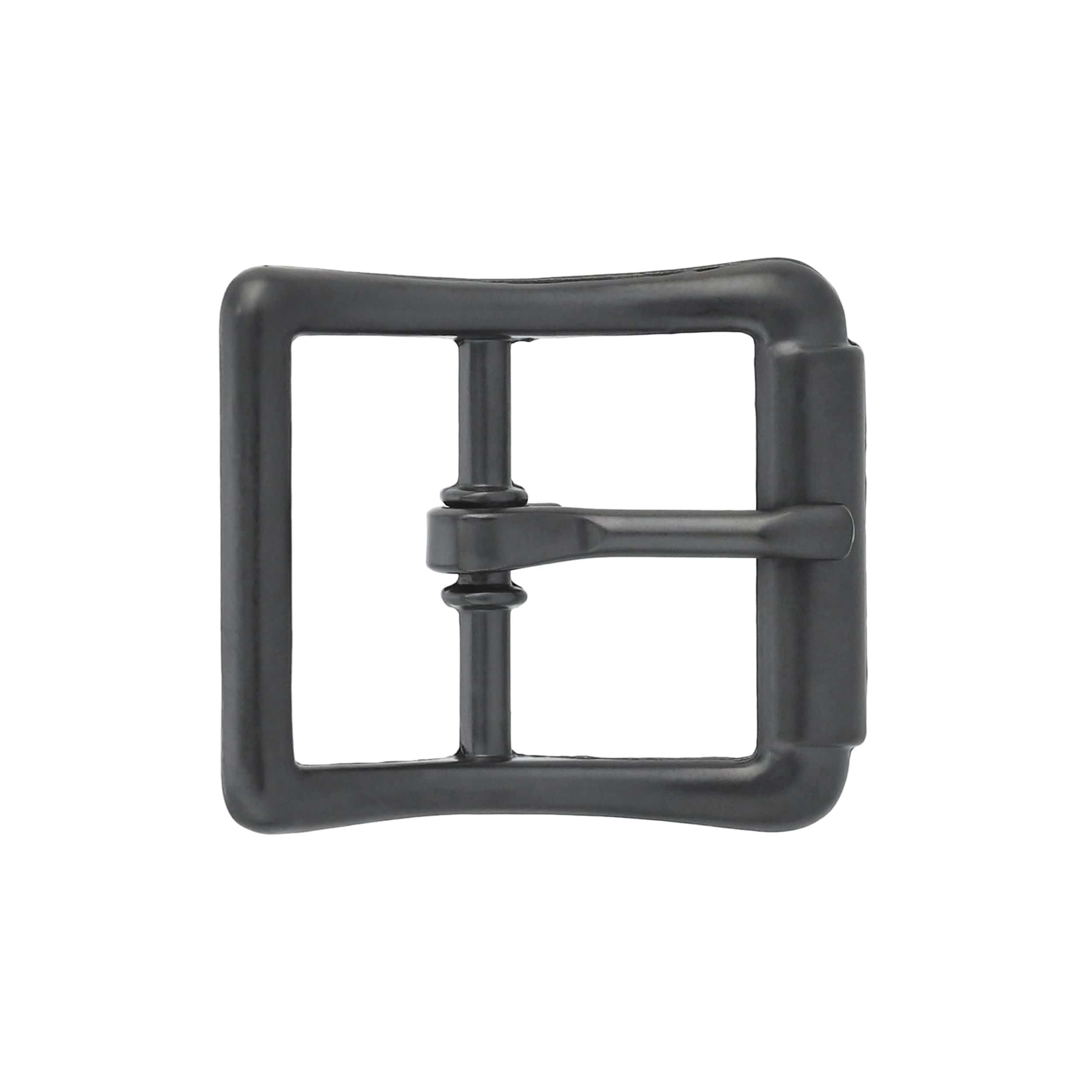 1 Matte Black, Side Squeeze Buckle, Zinc Alloy, #C-250-1-BLK