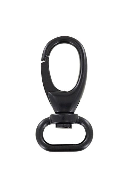 1 Black, Trigger Swivel Snap, Zinc Alloy-PK4, #P-2386-BLK – Weaver Leather  Supply