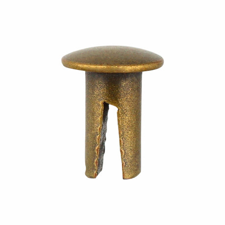 69-921-04-2 Crafted Findings Brass Jewelry Rivet, 1/16, 5/32