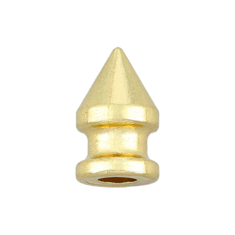 12mm Brass, Spike Stud with Screw, Solid Brass, #C-1551-SB – Weaver Leather  Supply