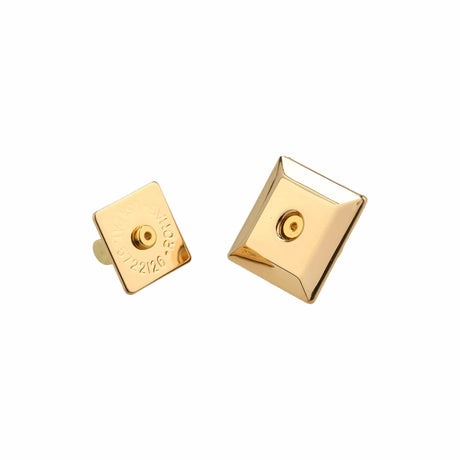 Trimming Shop 20x18mm Gold Magnetic Snap Fastener, Press Stud