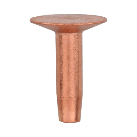 1-1/4 Solid Copper Rivets And Burrs 20 Pack #9 ⋆ Hill Saddlery