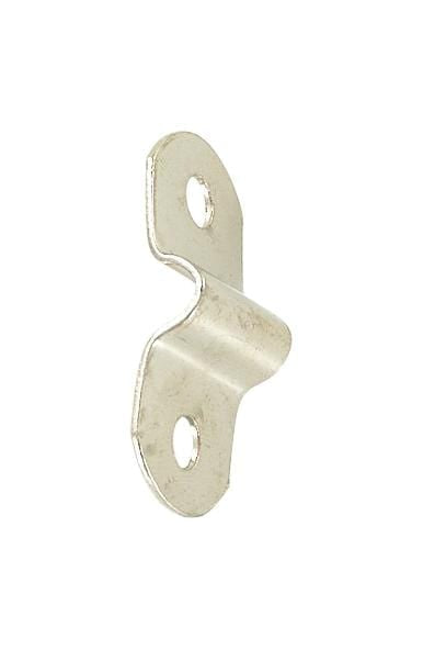 Dee Ring w/Mounting Plate, 3/4 Inch Stainess Steel, 10 Pc.
