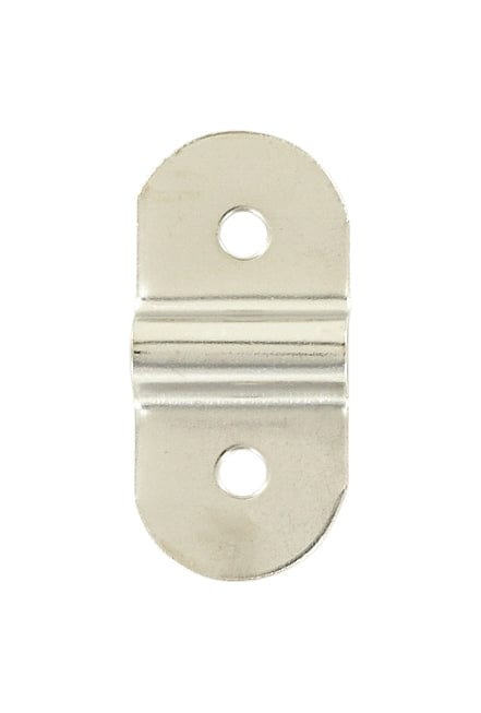 Dee Ring w/Mounting Plate, 3/4 Inch Stainess Steel, 10 Pc.