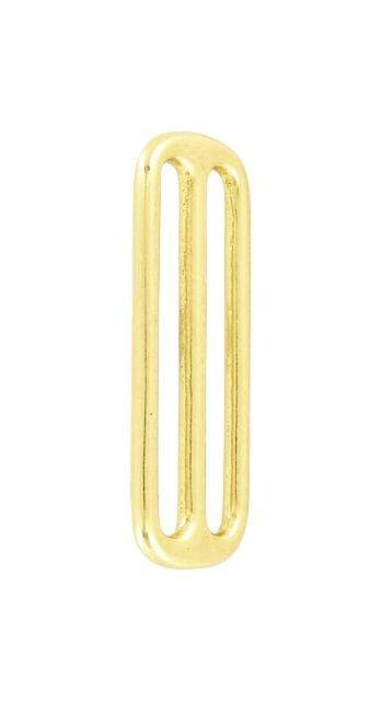 1 Shiny Brass, Cast Tri Glide Slide, Solid Brass, #P-2510-SB – Weaver  Leather Supply