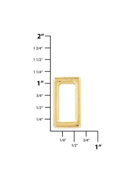 1 Gold, Suspender Clip, Zinc Alloy, #C-1271-1-GOLD – Weaver Leather Supply