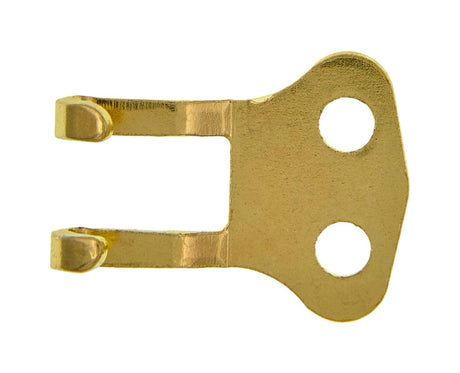 3 Solid Brass Hook & Eye - Greschlers Hardware