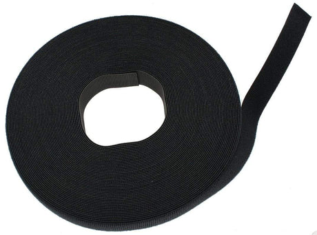 1/2 x 25 Yard Roll Velcro® Brand One-Wrap® Tape, Black 1/Bag