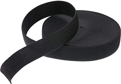 1/8 Black, Elastic Cording, POLYESTER, #EL-1182