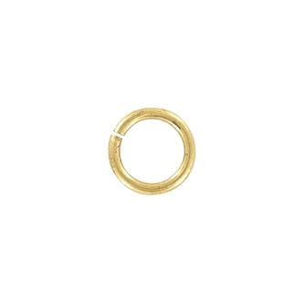 3/8 Gunmetal, Split Round Jump Ring, Solid Brass, #A-2-1-2-GUNM – Weaver  Leather Supply