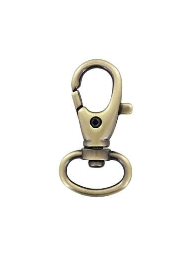 1/2 Antique Brass, Trigger Swivel Snap Hook, Zinc Alloy-PK5, #P-2827- –  Weaver Leather Supply