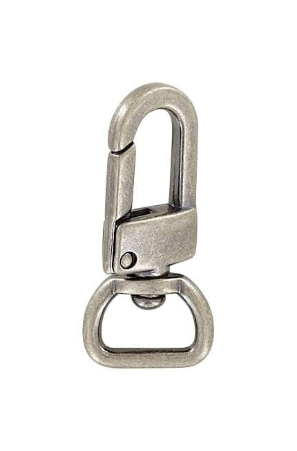 1 Antique Silver, Lever Snap Hook, Zinc Alloy, #P-2830-ANTS – Weaver  Leather Supply