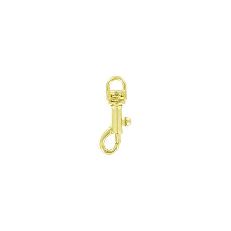 1 1/2 Brass, Bolt Swivel Snap Hook, Zinc Alloy, #P-1753-BP – Weaver  Leather Supply