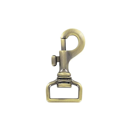 SH-105 3″ Solid Brass Swivel Snap Hook