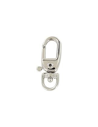 1/2 Gunmetal, Trigger Swivel Snap Hook, Zinc Alloy, #P-3125-GUNM – Weaver  Leather Supply