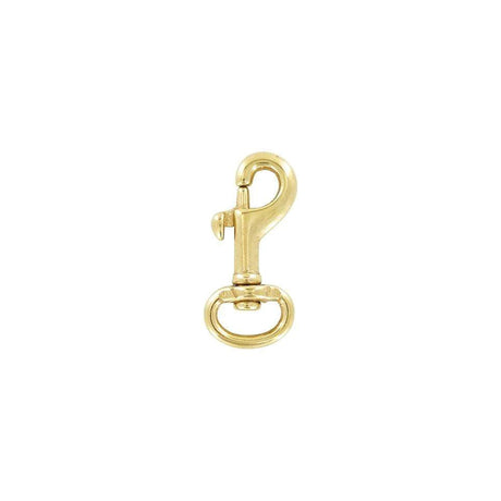 5/8 Brass, Swivel Snap Hook, Solid Brass, #P-1440 – Weaver Leather Supply