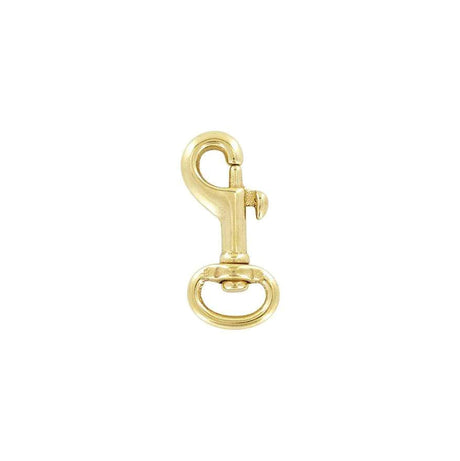 5/8 Brass, Swivel Snap Hook, Solid Brass, #P-1440 – Weaver Leather Supply