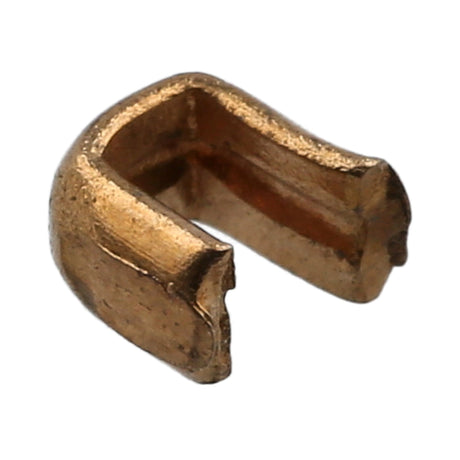 #3 Metal, Brown, 5 YKK Closed End Handbag Zipper with Brass Teeth,  #451-5-BRO