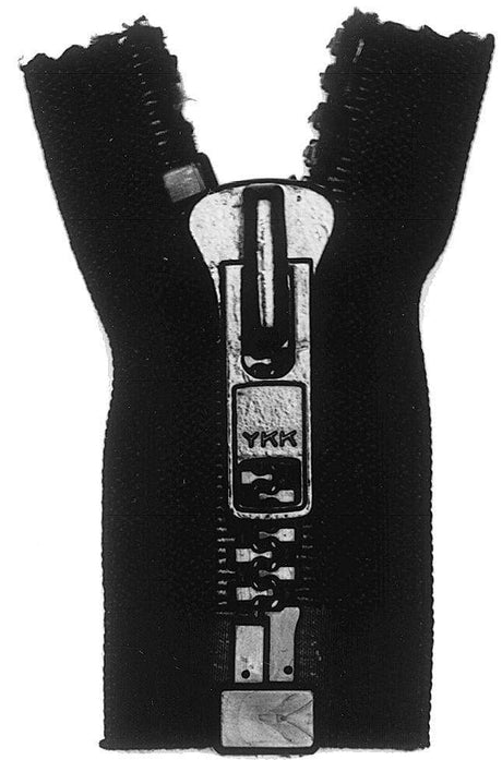 YKK® Double Pull VF VISLON(R) Molded Tooth Zipper - #8