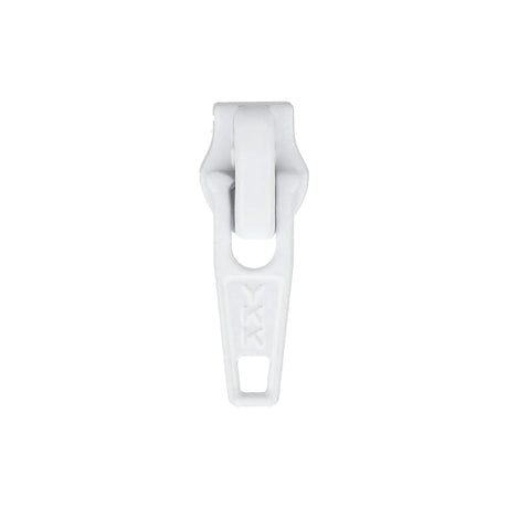 YKK® #5 White Continuous Molded Tooth Zipper Chain