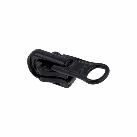 YKK #5 Molded Plastic Jacket Zipper Sliders - 2/Pack - Black (580)