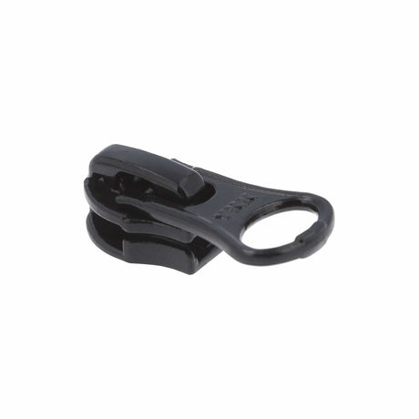 8 Black, YKK Vislon Auto Lock Zipper Slider, Zinc Alloy, #8V-1-BLK