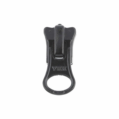 Buy YKK Vislon #5 Separating Zipper AutoLok Short Single Pull Metal Slider  VSOL56 54 inch Black