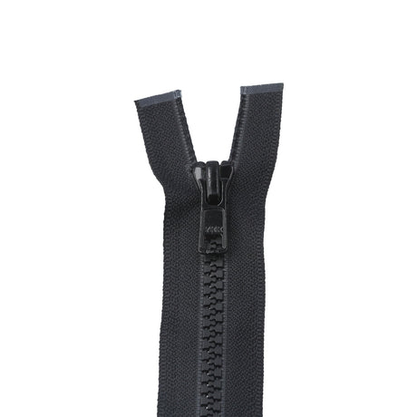 YKK #10VS Vislon 2-Way Open Zipper 34 - Black