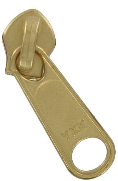 8 Nickel, Coil, YKK Long Tab Semi-Swivel Zipper Slider, Zinc Alloy, # –  Weaver Leather Supply