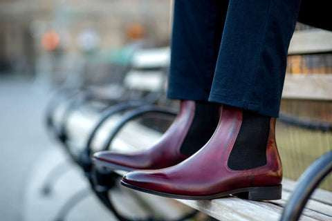 street style chelsea boot outfit