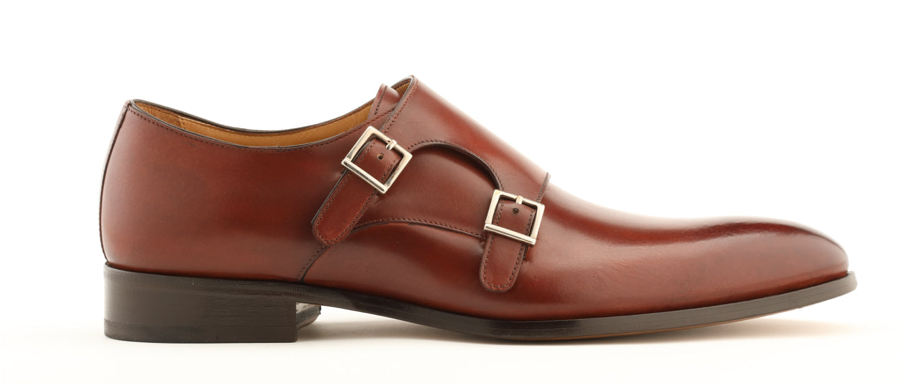 italian monkstrap dress shoe