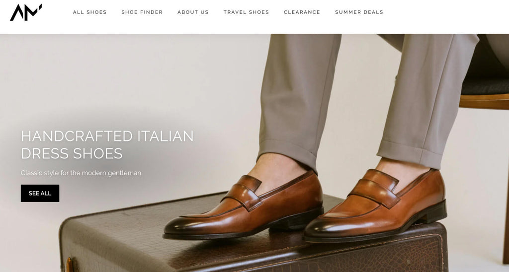 ace marks italian shoemaker