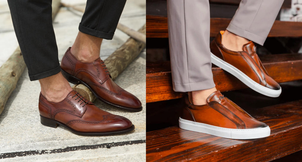 Men's Formal Shoes: Derby and Oxford Shoes