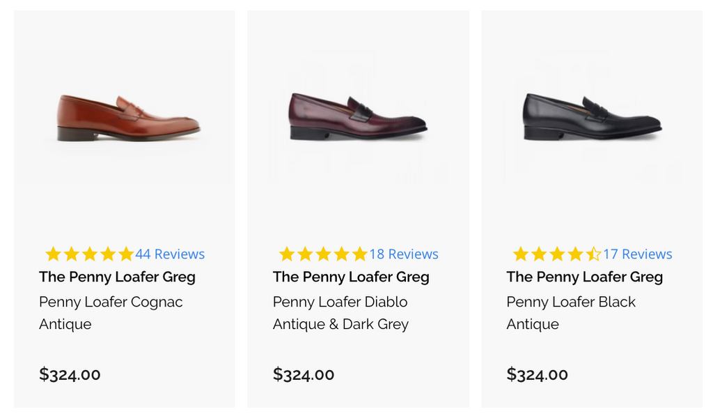 loafers for interviews or work