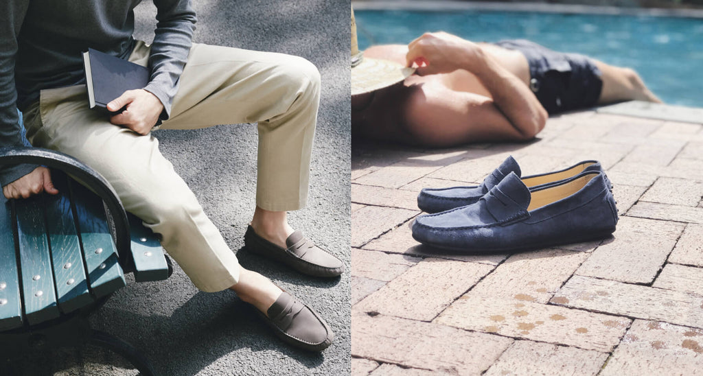 Summer Dress Shoe Trends for Men in 2024: Loafers, drivers & mocs. – Ace  Marks