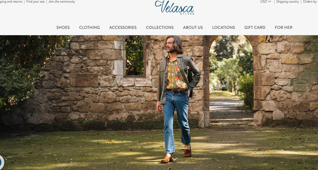 velasca italian shoemaker