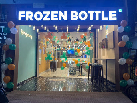 Frozen Bottle: The Pinnacle of Franchise Opportunities in India