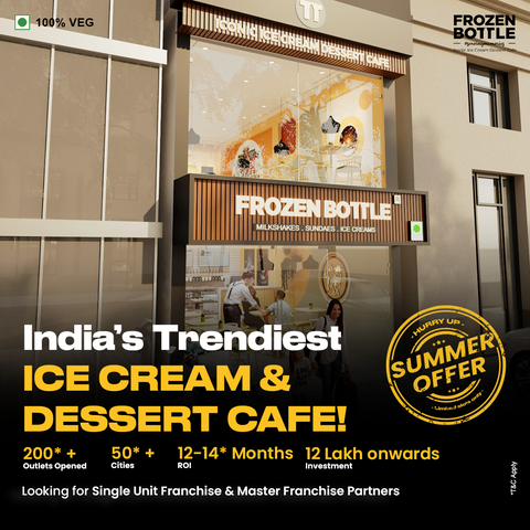 cafe franchise under 10 lakhs