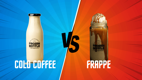 Frappe vs Cold Coffee