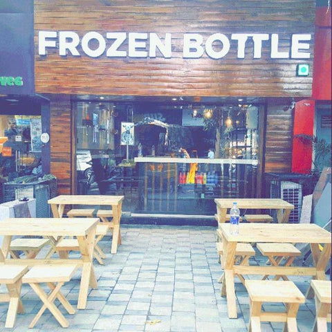 Frozen Bottle: The Best Cafe in Koregaon Park