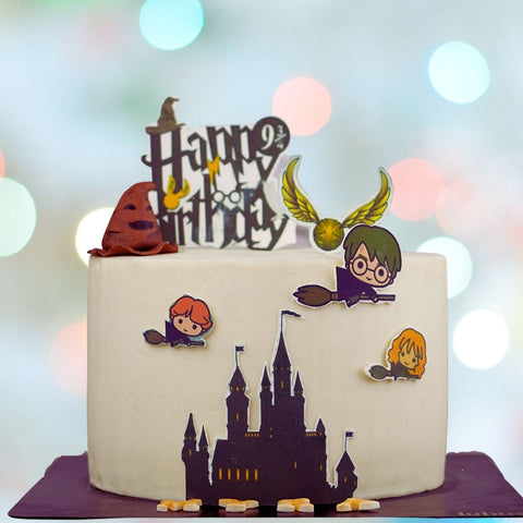 Harry Potter Cake | Best Customized Cakes in Bangalore