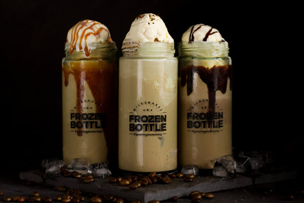 The Art of Making the Best Frappe in Town with Frozen Bottle