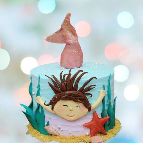 Mermaid Cake | Best Customized Cakes in Bangalore