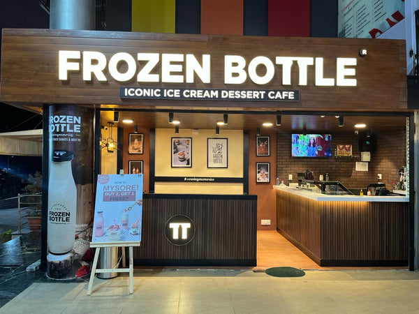 Frozen Bottle Store